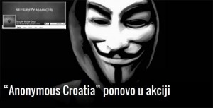 “Anonymous Croatia” ponovo u akciji