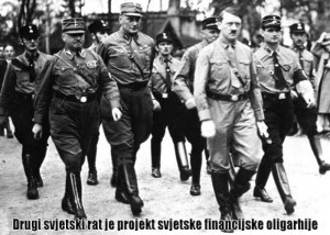 Drugi svjetski rat je projekt svjetske financijske oligarhije: Svjetski rat je bio jedini spas za Ameriku i Hitler je dobio nalog da krene