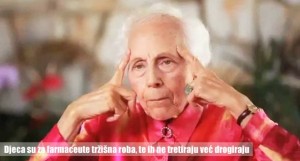 Charlotte Gerson: Djeca su za farmaceute tržišna roba, te ih ne tretiraju već drogiraju