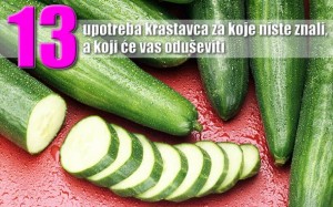 SEZONSKO SUPERPOVRĆE: 13 upotreba krastavca za koje niste znali, a koji će vas oduševiti