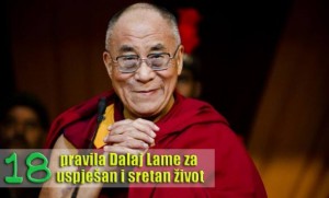 18 pravila Dalaj Lame za uspješan i sretan život