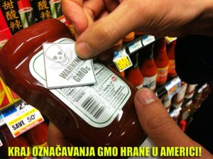 ZABRINJAVAJUĆI PRESEDAN: U Americi više nije obvezno obilježavanje GMO hrane!