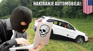 AUTOMOBILI SPOJENI NA INTERNET: Preuzeli totalnu kontrolu nad hakiranim automobilom!