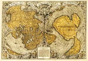 Čvrsti dokazi o drugoj civilizaciji: Mapa stara 500 godina koja negira zvaničnu povijest ljudske rase