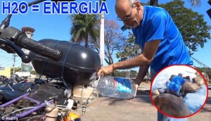 KOMPANIJE VAS LAŽU VEĆ 100 GODINA: Nafta je prijevara, izumitelj iz Brazila vozi motor na vodu – VIDEO