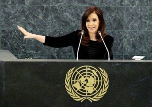 Ovaj govor argentinske predsjednice u UN-u je prekinut na TV-u i zabranjen je na Zapadu
