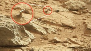 SPRDAČINA ZVANA MARS: Na Marsu snimljen svemirski brod i gušter!