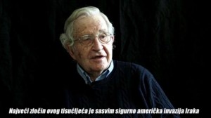Chomsky: Svatko tko je čitao Orwella, zna što nam sprema Amerika