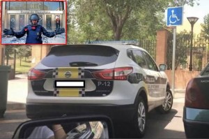 TOTALITARNI REŽIM PRED VRATIMA: Španjolka kažnjena s 800 eura zbog objave slike policijskog auta na parkingu za invalide