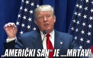 Šokantni nastup Donald Trumpa: Kina nas jede na svim poljima, američki san je MRTAV … (VIDEO)