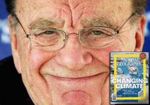 Rupert Murdoch, poznat i po tome što svjetske klimatske promjene smatra izmišljotinom, upravo je kupio novine National Geographic