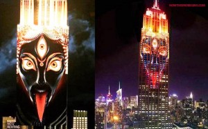 SOTONA PREKRIO EMPIRE STATE BUILDING: Žestoka subliminalna poruka puštena programiranim masama kao dio kampanje klimatologa koja se naziva ‘Pokrenimo promjene’! (FOTO/VIDEO)