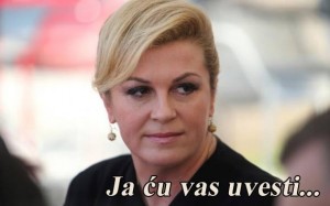 OVO NE SMIJETE ZNATI! MEDIJI PREŠUTJELI: Kolinda ‘priznala’ da nas uvodi u Novi svjetski poredak!