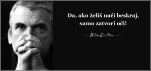 MILAN KUNDERA: Plaši me svijet koji je izgubio smisao za humor, i juri ka propasti