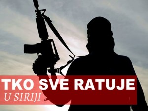 POGLEDAJTE ŠTO JE ZAPAD ZAKUHAO: Sirija – deseci zaraćenih strana, stotine lokalnih milicija…