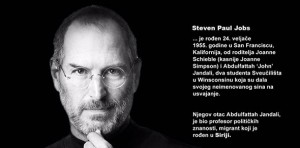 Po internetu se shera prigodan podsjetnik: Bivši zaposlenik FBI-a i izumitelj iPhonea Steve Jobs bio je sin izbjeglice iz Sirije