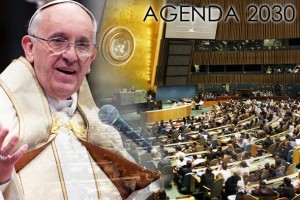 POVIJESNI POSJET PAPE UJEDINJENIM NARODIMA: Ovog mjeseca UN pokreće plan za Novi svjetski poredak uz pomoć Pape
