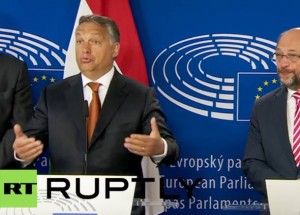 Mađarski premijer Orban ustvrdio da izbjeglice u ovom broju prijete europskim kršćanskim korijenima i kulturi