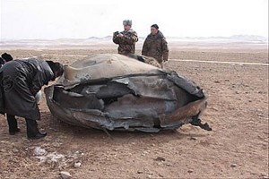 RAZOTKRIVENA TEORIJA ZAVJERE: NLO srušen nad Mongolijom bila je samo američka tajna vojna raketa