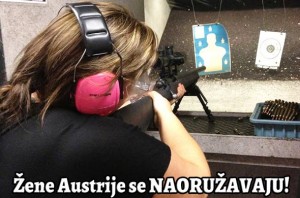 EPIDEMIJA SILOVANJA: Austrijske žene masovno kupuju oružje kako bi se obranile od migranata silovatelja