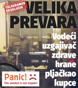 HRVATSKA PRIČA! Telegram: Uhvatili smo vodećeg hrvatskog proizvođača zdrave hrane u organiziranoj pljački kupaca