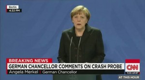 ANGELA MERKEL SUPTILNO OTKRILA: Evo tko je srušio njemački avion Germanwingsa u francuskim Alpama!