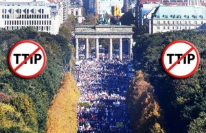 NAJVEĆI PROSVJED IKADA PROTIV TTIP SPORAZUMA: Angelu Merkel šokirale stotine tisuća ljudi na ulicama glavnog grada
