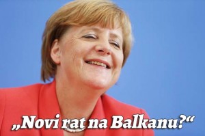 NJEMAČKA PONOVO HUŠKA NA RAT KAO I 1990. GODINE: Ako Njemačka zatvori granicu, na Balkanu bi mogao izbiti rat