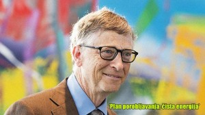 Filantrop, eugeničar i milijarder Bill Gates osniva najveći svjetski fond za čistu energiju