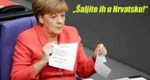 Hrvatima specijalni poklon od Angele Merkel: Sve izbjeglice Nijemci vraćaju ne u Grčku nego u Hrvatsku