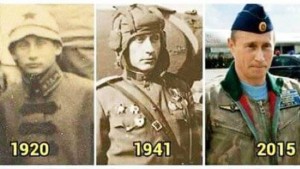 TEORIJE ZAVJERE: Internetom kruže slike Vladimira Putina od prije 100 godina!