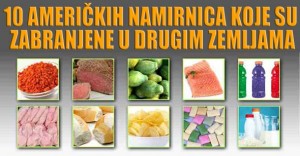 PROČITAJTE ŠTO ĆEMO DOBITI USKORO SA ZAPADA PREKO TTIP-a: 10 Američkih namirnica koje su zabranjene u drugim zemljama