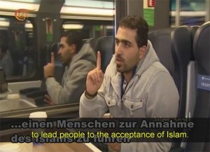 JOŠ NE VJERUJETE? MUSLIMANSKI “IZBJEGLICA” KAŽE DA JE GLAVNI CILJ ISLAMIZACIJA EUROPLJANA, A NE BIJEG OD RATA (VIDEO)