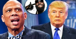 MUSLIMANI UZVRAĆAJU UDARAC: KAREEM ABDUL- JABBAR KAŽE DA JE TRUMP KANDIDAT ISIS-a, A REPER “RICK ROSS” POZIVA NA UBOJSTVO TRUMPA