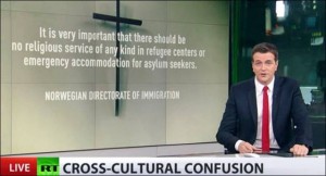 TIHI UVOD U NOVI SVJETSKI POREDAK I VLADAVINU ANTKRISTA: Norveška i Švedska pretvorile crkve u kampove za muslimanske migrante i naredile da se uklone svi kršćanski simboli sa njih! (VIDEO)