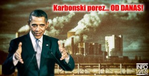 OBAMA UVODI KARBONSKI POREZ: NOVI POREZ JE ‘NAJELEGANTNIJI NAČIN’ KAKO BI ZAUSTAVILE KLIMATSKE PROMJENE