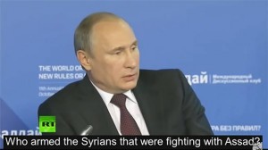 NAPOKON: Ovakav govor nikada niste čuli! Putin govori svima točno tko je stvorio ISIS (VIDEO)