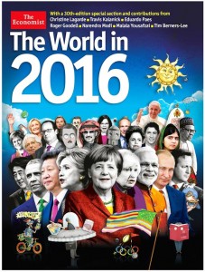 THE ECONOMIST: Naslovnica za 2016. godinu prikazuje Antikrista