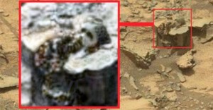 VJEROVALI ILI NE: NASA slučajno otkrila drevnu sumersku statuu na površini Marsa – VIDEO