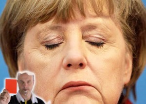 OPORBA U NJEMAČKOJ: Merkelovu skinuti s vlasti u luđačkoj košulji