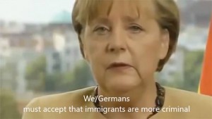 ANGELA MERKEL ŠOKIRALA: NIJEMCI, MORATE PRIHVATITI MIGRANTSKI VAL KRIMINALA I SILOVANJA