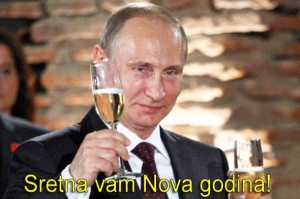 VLADIMIR PUTIN: SRETNA VAM NOVA GODINA!