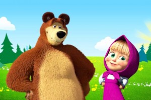 Ruska crtana serija ‘Maša i Medvjed’ osvaja planetu – već je vidjelo milijardu ljudi