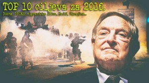 TOP 10 CILJEVA GEORGE SOROSA ZA 2016. GODINU: Bosna, BRIKS, migrantska kriza, Haiti, Ukrajina…