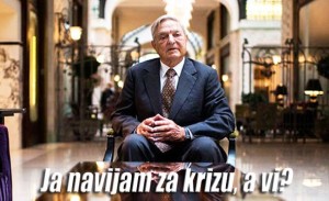 KRENUO U OBRANU SVOJIH PLANOVA: Soros tvrdi da svjetska tržišta zbog FED-a, Grčke i Kine čeka kriza gora od one 2008.