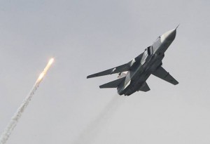 su-24-lovac-raketa NOVE PROVOKACIJE: Rusija negira da je Turska ponovno oborila njezin vojni zrakoplov