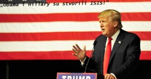 DONALD TRUMP NAPOKON: OBAMA I HILLARY SU KREIRALI ISIS! POGLEDAJTE KAKO SU TRUMPOVE PRISTAŠE REAGIRALI (VIDEO)