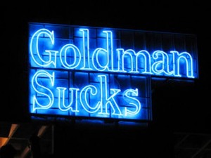 KAKVI MULJATORI! Što reći kada Goldman Sachs izjavi da kapitalizam više ne funkcionira?