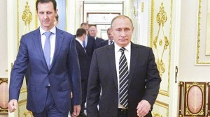 Rusija ne podržava Assadov režim