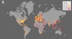 Mapa svjetskih ratova prikazuje 4.500 godina globalnih sukoba